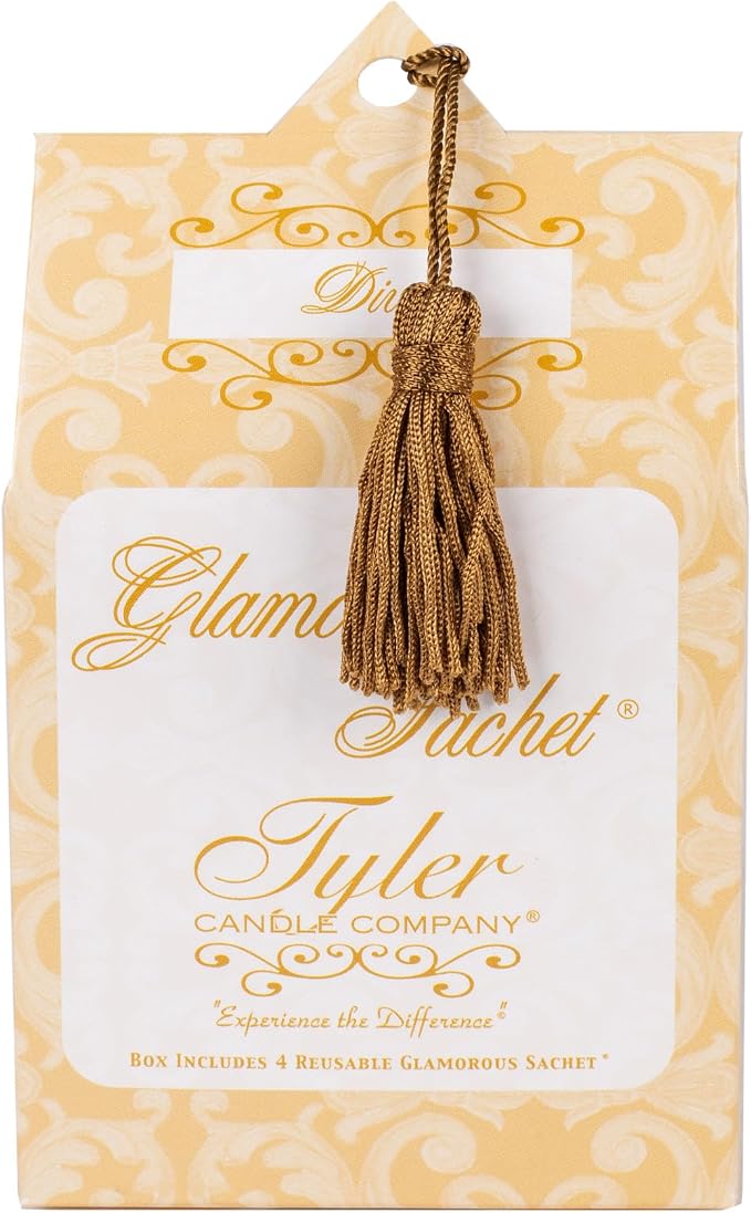 Tyler Candle 40111 Diva Dryer, Home, Drawer, Vehicle Scent Sachet, Pack of 2