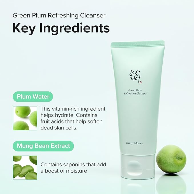 Beauty of Joseon Double Cleansing Duo With Glass Skin Moisturizer Gift | Daily Korean Skincare Face Cleansers for All Skin Types, Gentle Gel Cleanser and Lightweight Cleansing Oil 210 ml, 100 ml