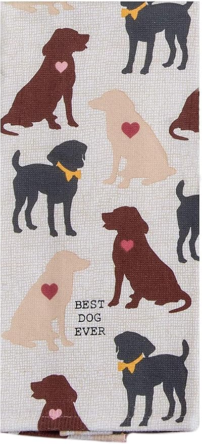 Best Dog Ever Dual Purpose Terry Towel