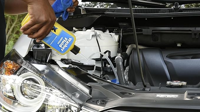 Rain-X RX11806D Washer Fluid Additive-16.9 fl. oz, 500. ml
