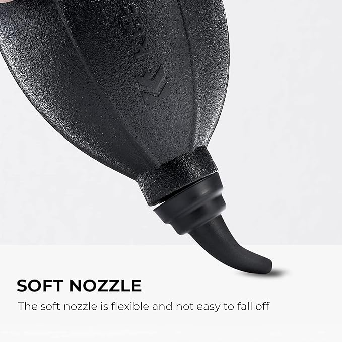 K&F Concept 24mm Full Frame Sensor Cleaning Swab*20+Air Blower Compatible with Nikon Sony Canon DSLR Camera Sensor