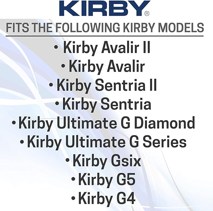 Kirby 204811 Filter Bag Six Pack Micron Magic HEPA (6 Filter Bags)