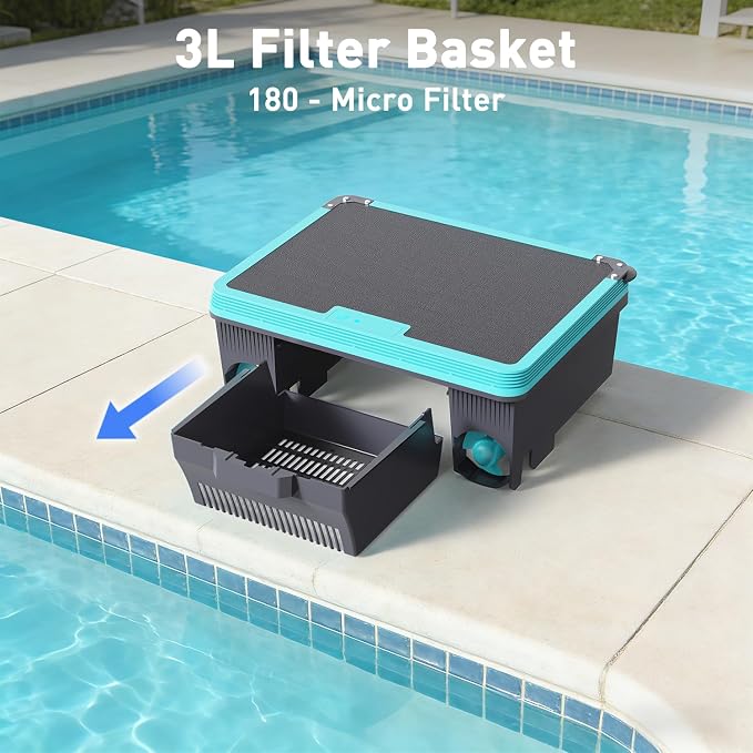 Robotic Pool Cleaner, Automatic Pool Vacuum Robot (PropellerDrive) | Pool Cleaning