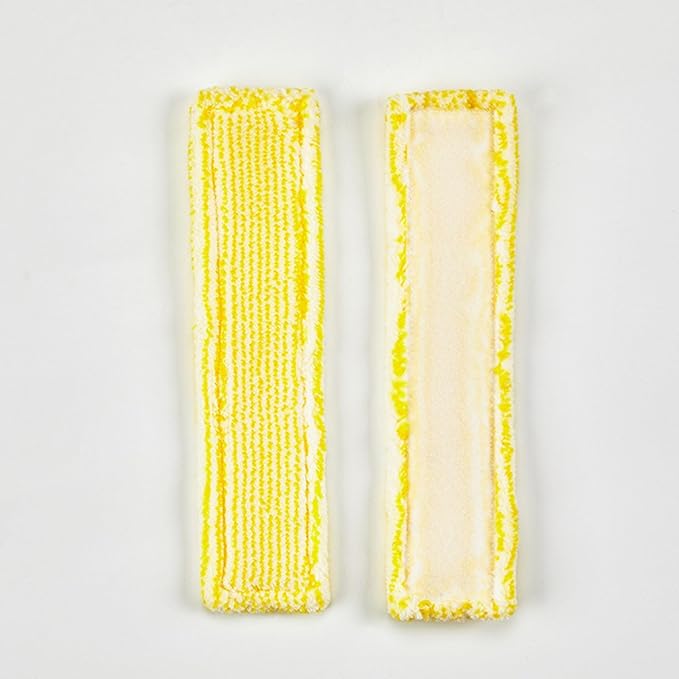 Quick Dry Polishing Cloths for WV2 WV5 Window Vacuum Cleaners Thickened Washable Fabric Replacement Pad Microfiber Cleaning Rags (6pcs)