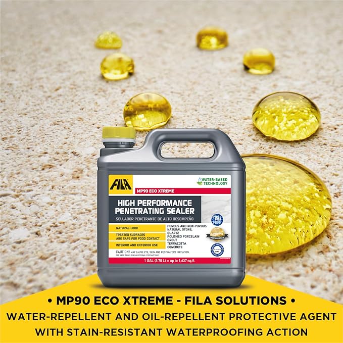 FILA Surface Care Solutions MP90 ECO Xtreme High Performance Penetrating Sealer, 1 GAL