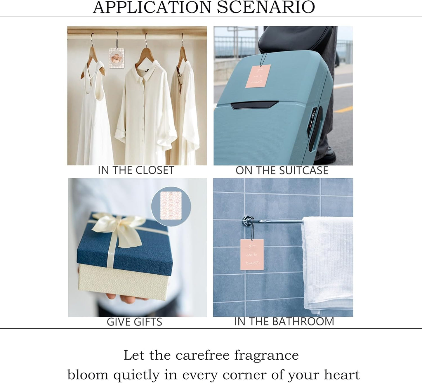 Preppy Western Cowgirl Car Air Freshener 4 Pcs, Pink Bow Floral Cowgirl Hat Boots Hanging Scents Air Freshener for Women Girls Gifts, Cute Scented Car Accessories Decor for Girls Room Nursery