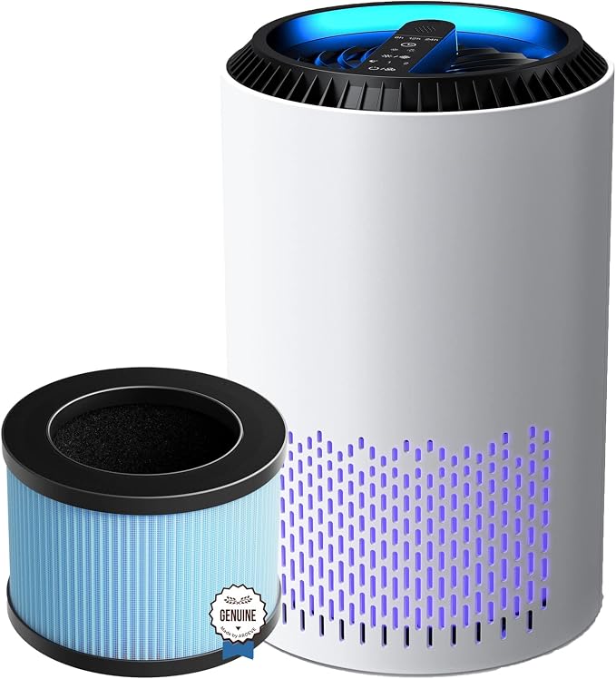 AROEVE Air Purifiers with 2 Filter(1 Basic Version & 1 Standard Version)