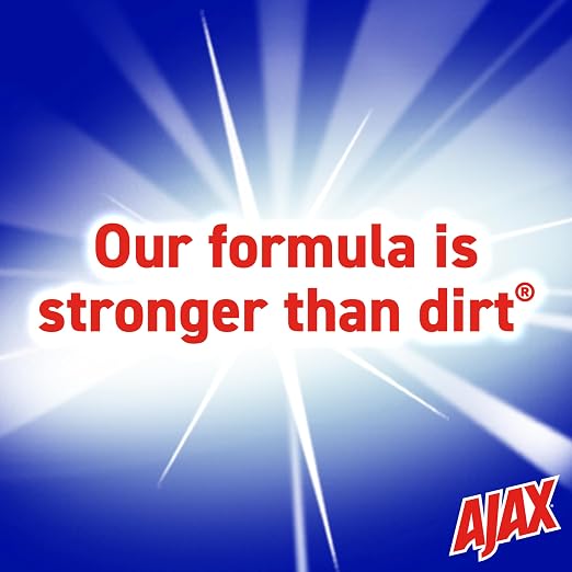 AJAX-14278 Professional Oxygen Bleach Powder Cleanser, Heavy Duty, Bulk Cleaner 21oz Can (Case of 24)