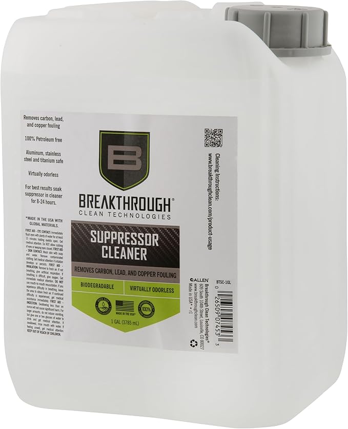 Breakthrough Clean Technologies Suppressor Cleaner
