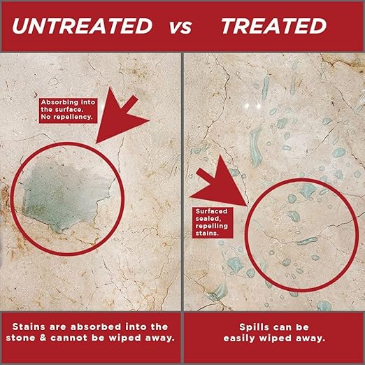 StonePro Pro Sealer Gallon - Impregnating Sealer for Marble & Tile
