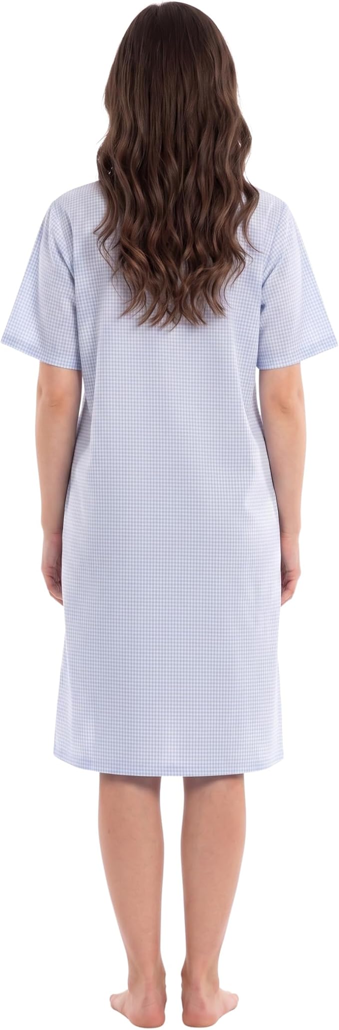 Dreamcrest Short Sleeve Duster Housecoat
