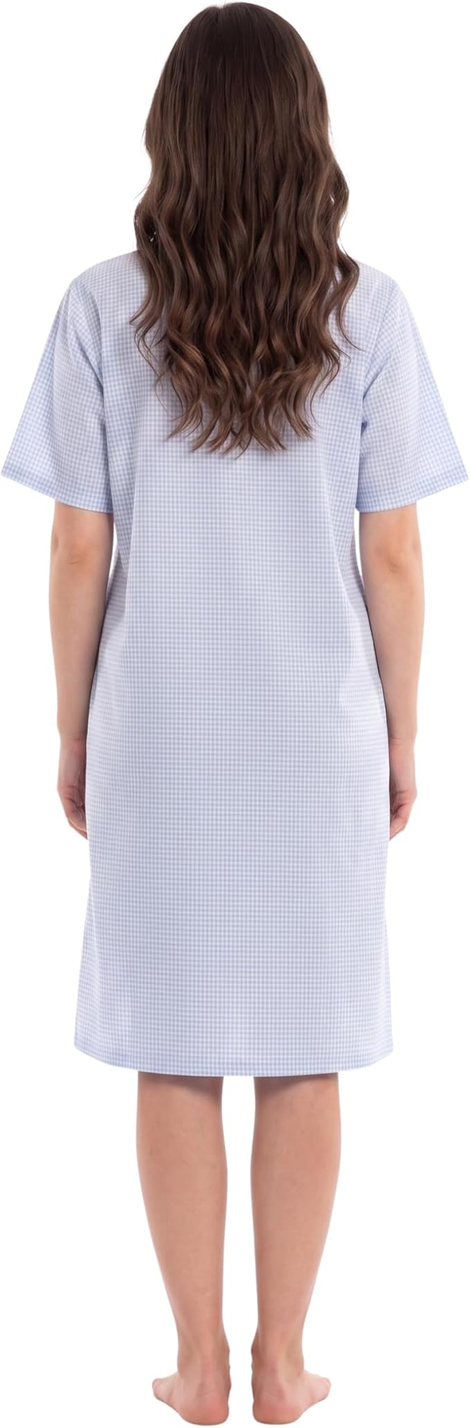 Dreamcrest Short Sleeve Duster Housecoat