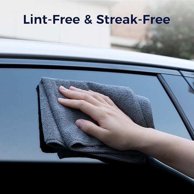 WELKIN Screen Ceaning Mist Kit (550ml + 60ml) & 24 Pack Microfiber Cleaning Cloths