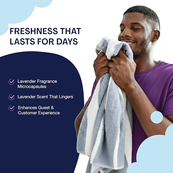 PowerPax Power Pellets Laundry Detergent Capsules, Lavender, 425 Count – Stain Remover, Odor Eliminator, Color Protection and Fabric Softener for Everyday Laundry Cleaning