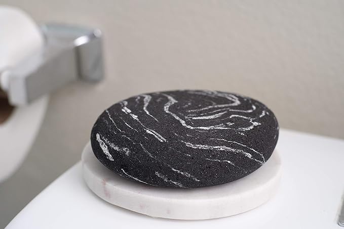 Chada Magic Rocks: Charcoal Air Freshener, No Chemicals,100% Activated Tropical Charcoal, Fragrance-Free Deodorizer, Natural Room Odor Eliminator, Neutralizer,Absorb Smoke Smell,1x180g
