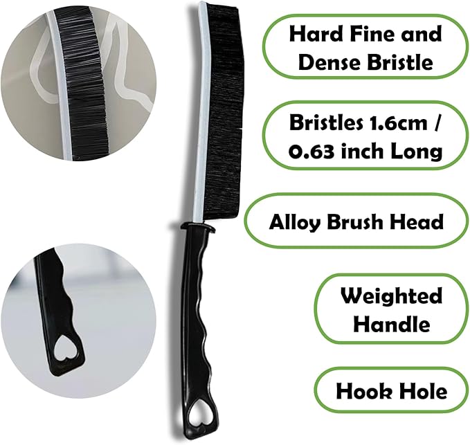 Toilet Cleaning Brush Set & Crevice Cleaning Brush Set