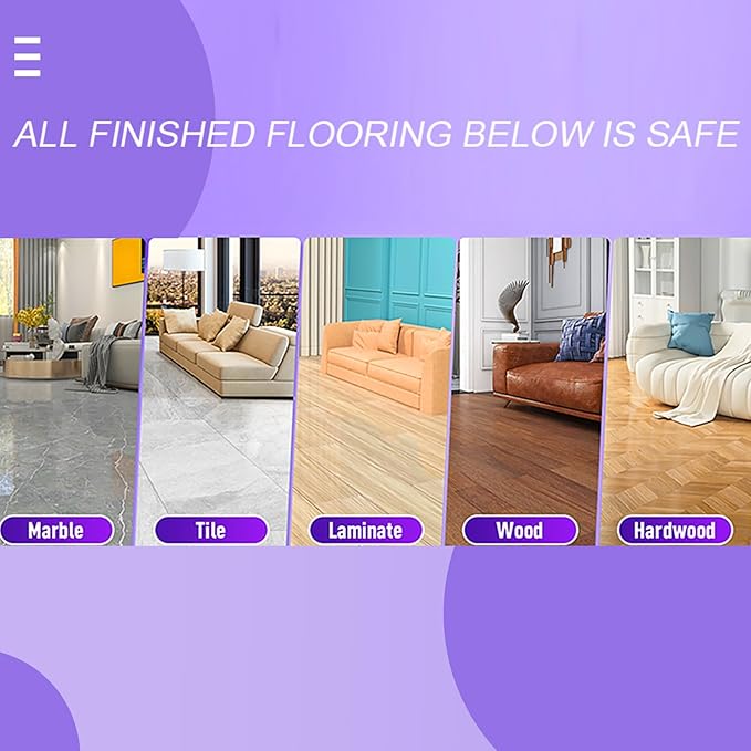 36 Pack Power Mop Refill Pads for Swiffer PowerMop - 5X Cleaning Power Mop Pads for All Multi-Surface Hardwood Floor Cleaning, 12 Layers Thickened Durable | Super Absorbent