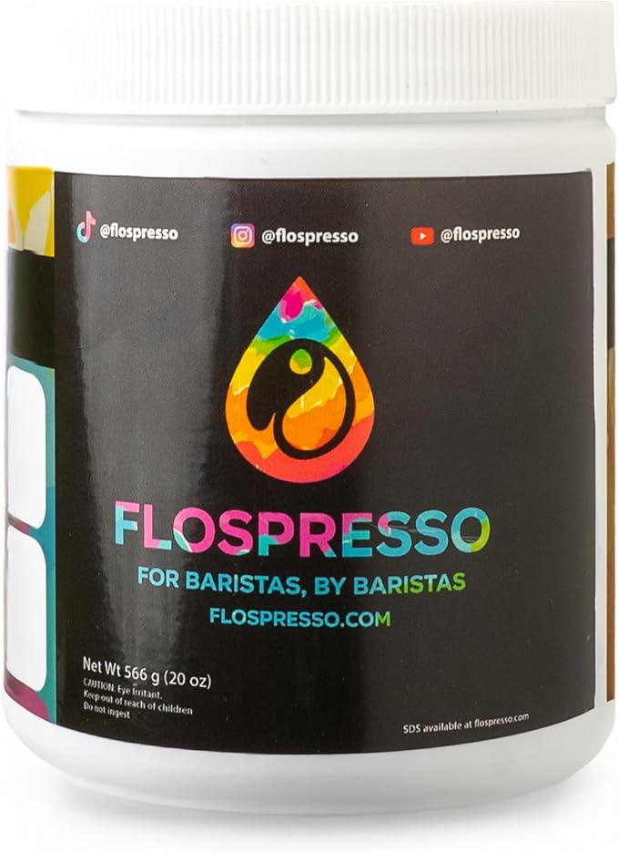 Espresso Machine & Coffee Brewing Equipment Cleaning Powder (20 oz (566 grams))