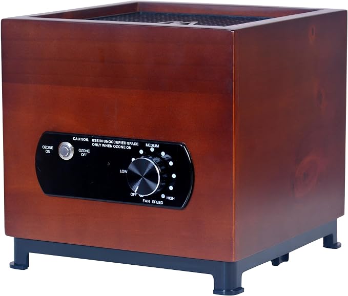 0zone Generator 3500 Sq/Ft Air Ionizers Machine for Commercial Industrial | Ozone Machine Smells from Small Apartments, Hotels, Vehicles and Boats