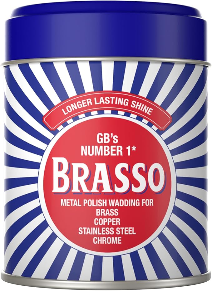 Brasso Duraglit Metal Polish Wadding 75g