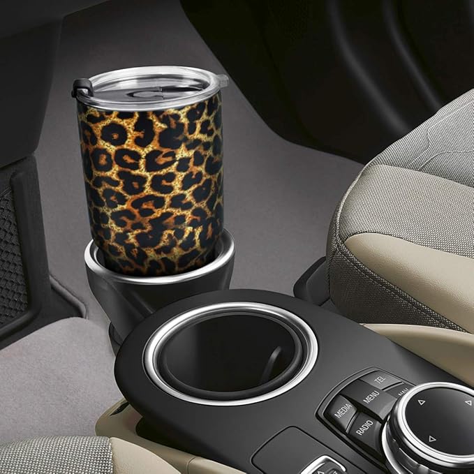SYACOT 30oz Tumbler Double Wall Stainless Steel Vacuum Insulated Travel Mug with Splash-Proof Lid Metal Straw and Brush