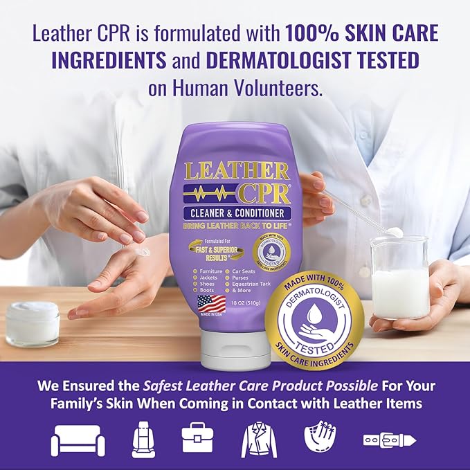 Leather CPR 18oz + Furniture CPR 18oz