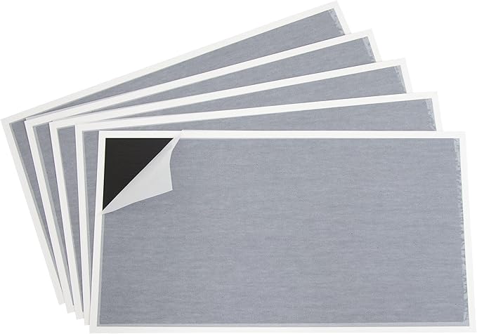 Awoco 5 Pcs of Replacement Sticky Paper Type G Glue Boards for FT-2G30SS Wall Mount Sticky UV Fly Trap Lamp 16-3/4" x 9"