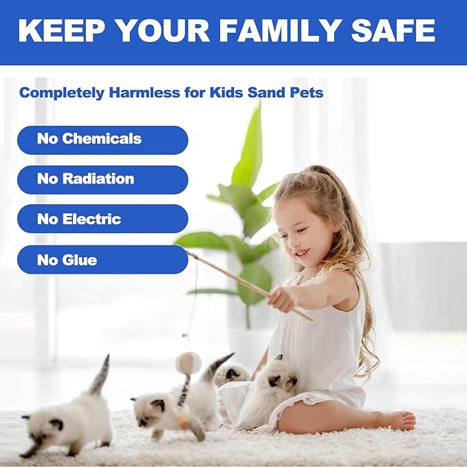 Humane Mouse Trap,Reusable Automatic Rat Trap,Didirectional Combined Continuous Rat Traps Cage,No Bait,Mouse Stations for Mice Outdoor and Indoor,Keeps Children and Pets Safe