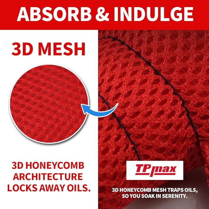 TPmax Reusable Hot Tub Scum Absorber and Oil Absorbing Sponge Twin Pack, Must Have hot tub Accessories for Spa and Pool Cleaner – Hot Tub Sponge – Pool Scum Absorber