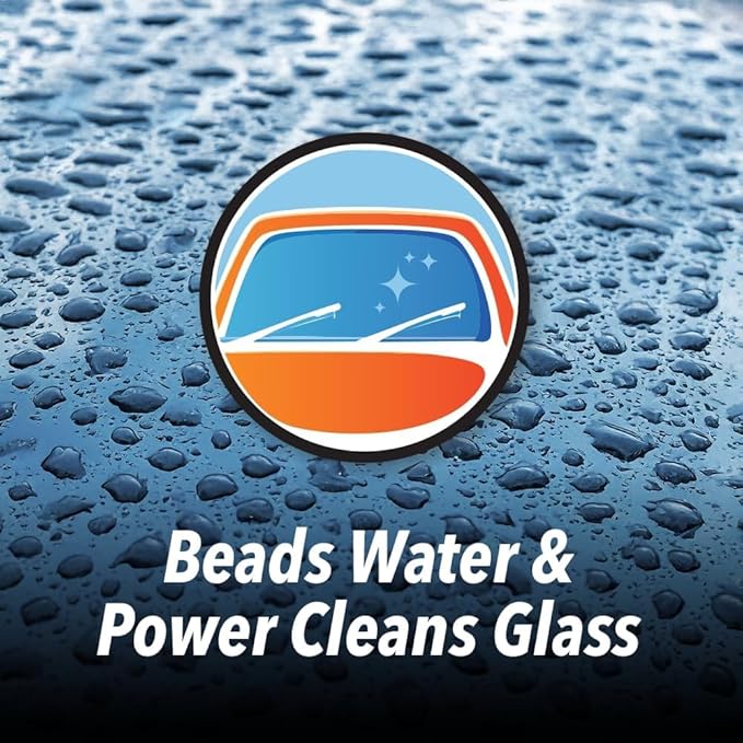 Clean Revolution Advanced All Season Windshield Washer Fluid | Ultra Low VOC Formula |Extreme -27°F Winter Protection | 128 Fl. Oz | 4 Pack