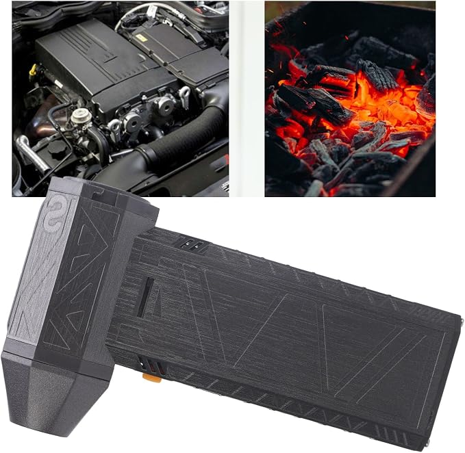 LICAEVEY Electric, 180000RPM Motor, 52m / S Wind Speed, Cordless Mini Blower, 3 Speeds, for Computer Keyboard Home Office Car