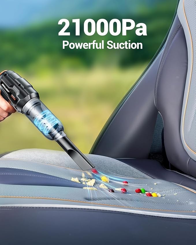 SEALIGHT car Vacuum X1P