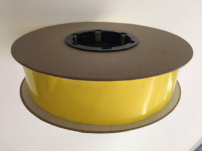 Yellow Sticky Roll 2 Inch Wide By 530 Feet Long