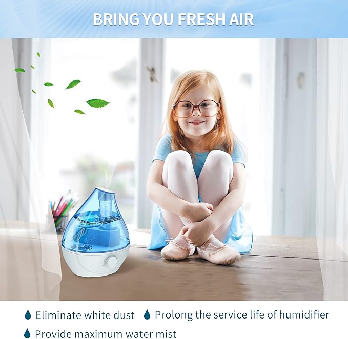 [Enhance] 20-Pack Demineralization Cartridge for Humidifier Compatible with HoMedics Total-Comfort Ultrasonic Humidifier Demineralizer Tablets Filter Replacement for Water Decalcification, Remove Odor