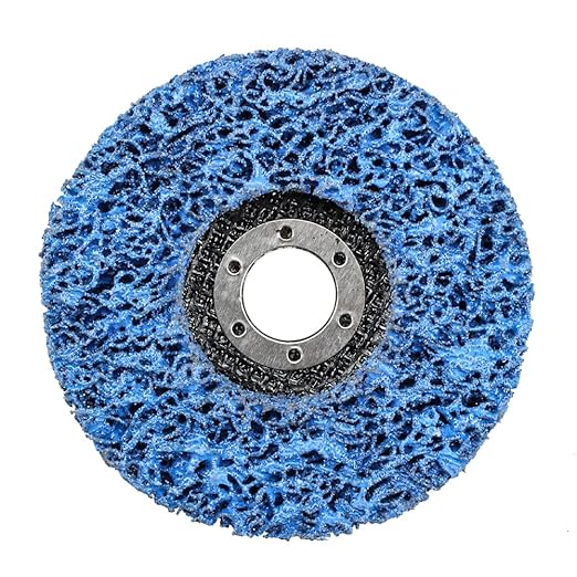 BHA Easy Strip Discs Clean and Remove Paint, Rust and Oxidation 4-1/2” x 7/8” - 5 Pack