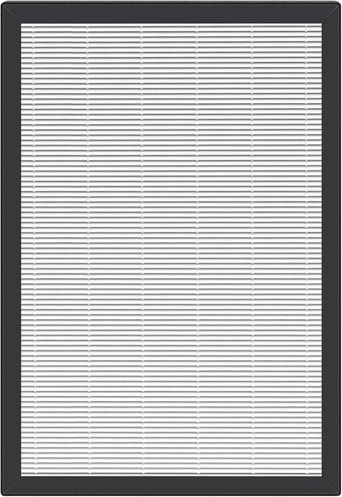 Replacement Filter Compatible with BreathePlus Pro Smart Air Purifier, Model: BP-PRO-600, True H13 High-efficiency Carbon HEPA Filter, Hepa x 1, Carbon Filter x 1