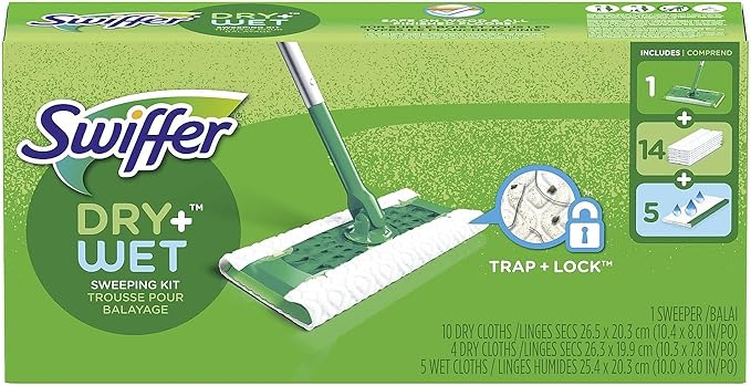 MOP,Dry/Wet,Starter KIT