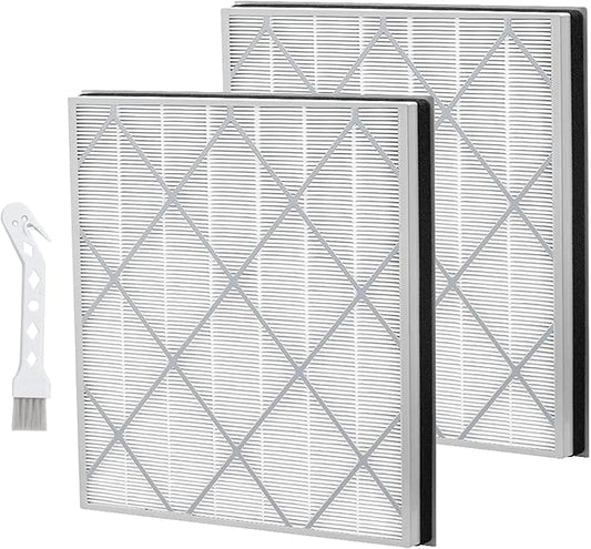 HE401 Filter Replace for Shark 4 Replacement, Compatible with Shark Air Purifier 4 HE401 HE402 HE405 HE400, Efficient Middle Filter for HE4FKPETk Filter Replacement