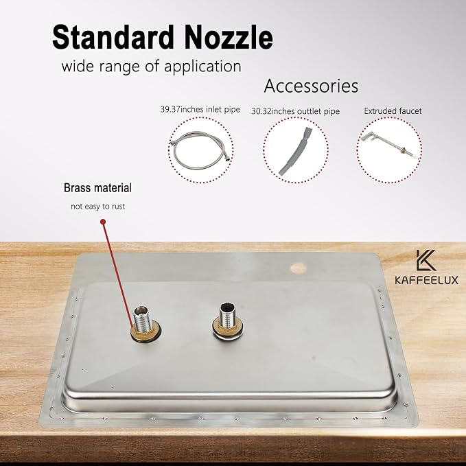 Double headed glass cleaner with faucet, stainless steel glass dishwasher for kitchen sink, bottle dishwashing cup cleaner, sink accessory for home bar faucet (KF78)