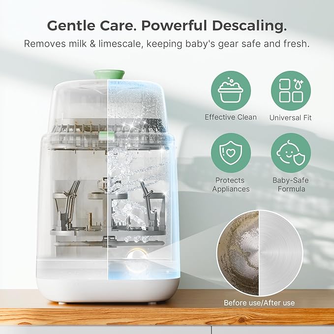 Momcozy Official Washing Block Offical Descaling Tablets