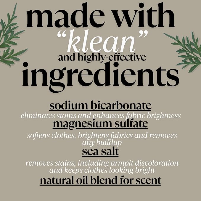 Laundry Detergent Powder | Non-Toxic Laundry Detergent for Sensitive Skin | Easy To Use, Tough on Stains, Gentle on Fabrics | Botanical Laundry Powder (Blue Hon) | Natural (Fruity and Floral)