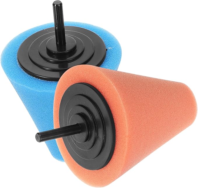 6pcs Polishing Polisher Buffer Pad Drill Polishing Kit Car Buffer Polisher for Drill