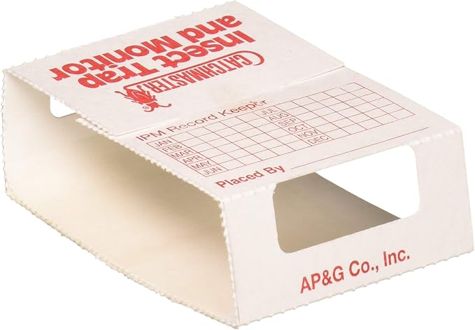 Catchmaster 288i Pest Trap, 72 Boards, White