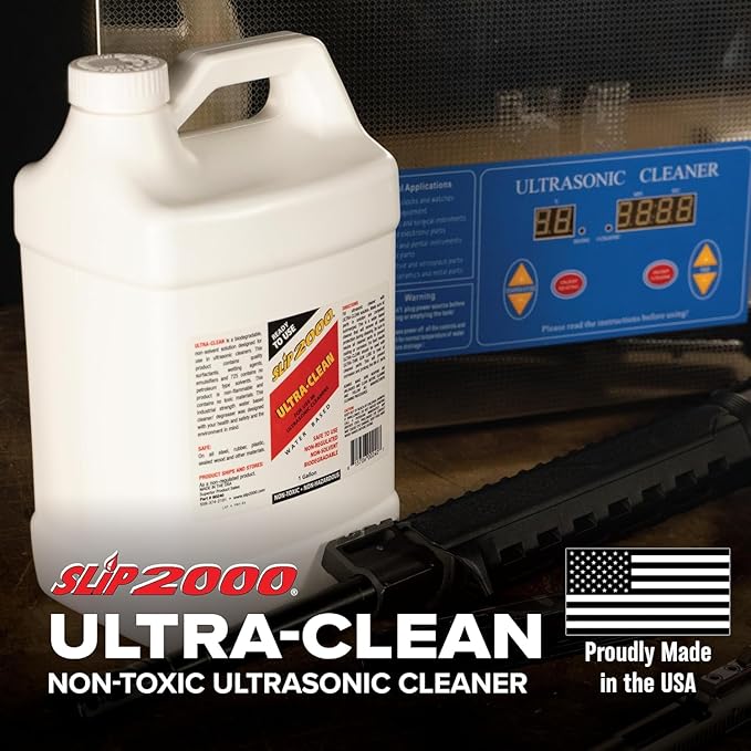 SLIP 2000 60240 Ultra-Clean (Ultrasonic Cleaner) Container, 1-Gallon