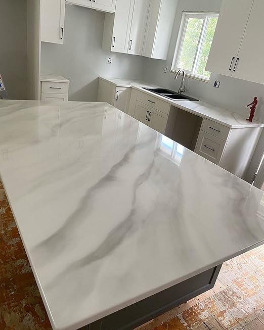 Stone Coat Countertops Polishing and Cleaning Kit (32Oz) Removes Micro Scratches, Restores Shine, Maintains Epoxy Surfaces after Sanding for Tables, Countertops, Shower Walls, and Woodworking Projects