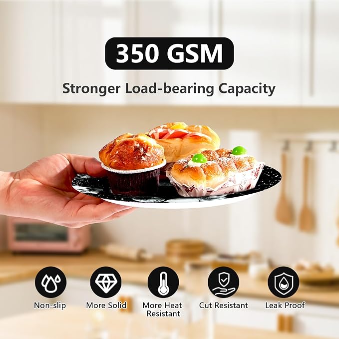 96Pcs 17th Black and Silver Birthday Party Supplies Cheers to 17 Years Plates and Napkins Disposable Happy 17th Birthday Tableware Set for 17 Years Old Graduation Party Serves 24