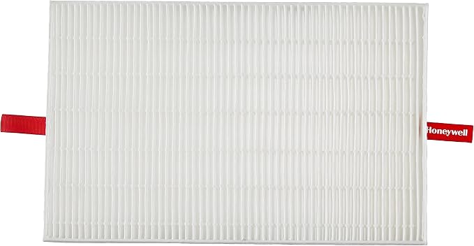 Honeywell HEPA Air Purifier Filter Kit – Includes 1 HEPA R Replacement Filter and 4 A Carbon Pre-Cut Pre-Filters – Airborne Allergen Air Filter Targets Wildfire/Smoke, Pollen, Pet Dander, and Dust