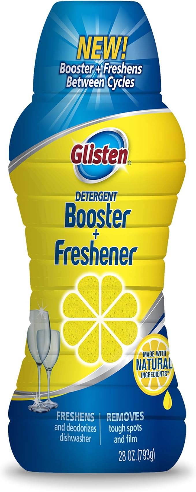 Glisten Dishwasher Detergent Booster and Freshener 6-Pack