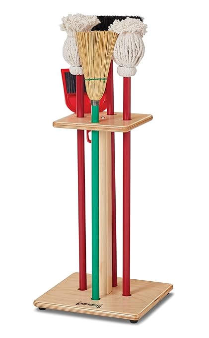 Jonti-Craft 2060JC Housecleaning Rack