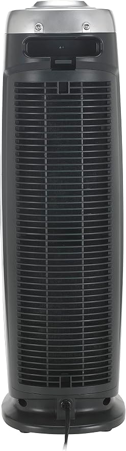 GermGuardian Air Purifier with HEPA 13 Filter, for Home, Bedroom, Allergies, Pet Hair, Removes 99.97% of Pollutants, Covers Large Room up to 740 Sq. Foot Room in 1 Hr, 22", Gray, AC4820